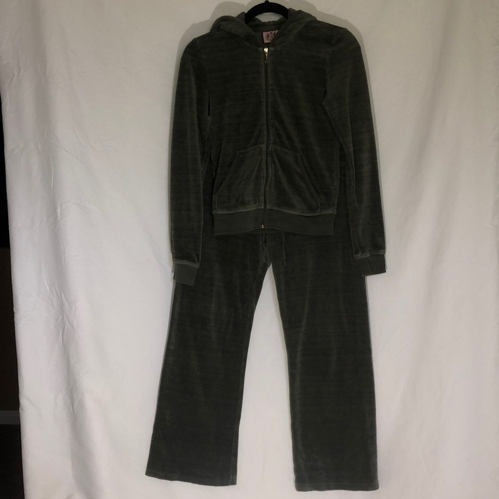 Juicy Couture velour suit